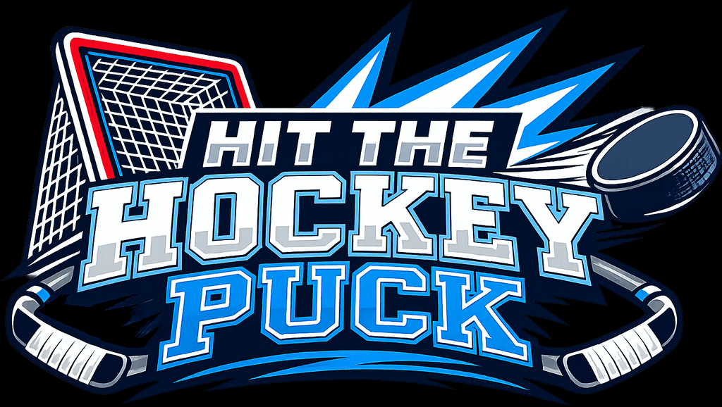 Hit the Hockey Puck logo